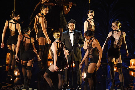 © APA/AFP/Mark Ralston The Weeknd