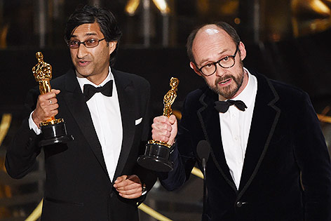 © APA/AFP/Mark Ralston Asif Kapadia und James Gay-Rees