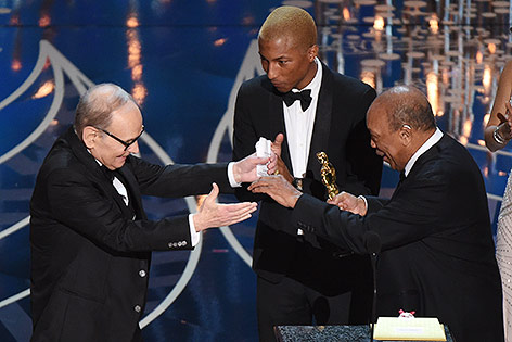 © APA/AFP/Mark Ralston Ennio Morricone