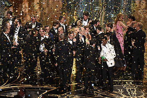© APA/AFP/Mark Ralston Spotlight-Cast