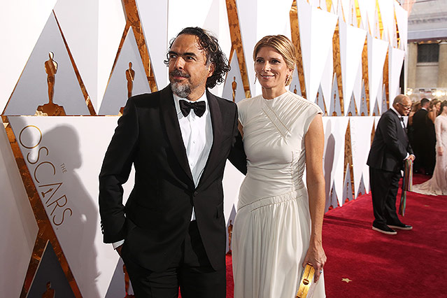 Alejandro González Inarritu und Maria Eladia Hagerman