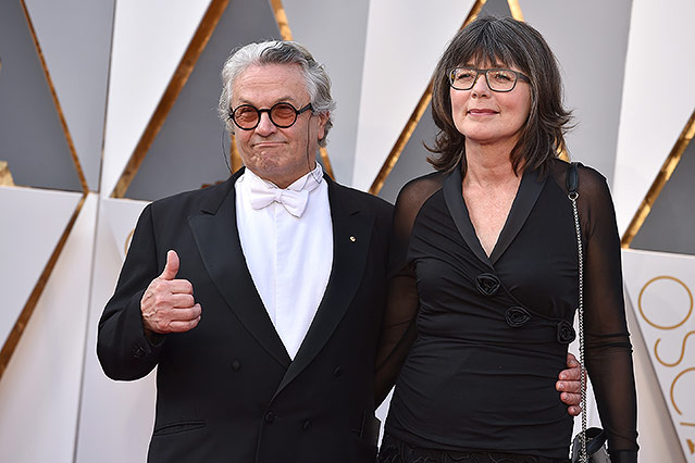 George Miller und Margaret Sixel 