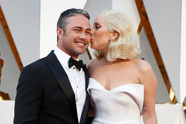Lady Gaga und Taylor Kinney 