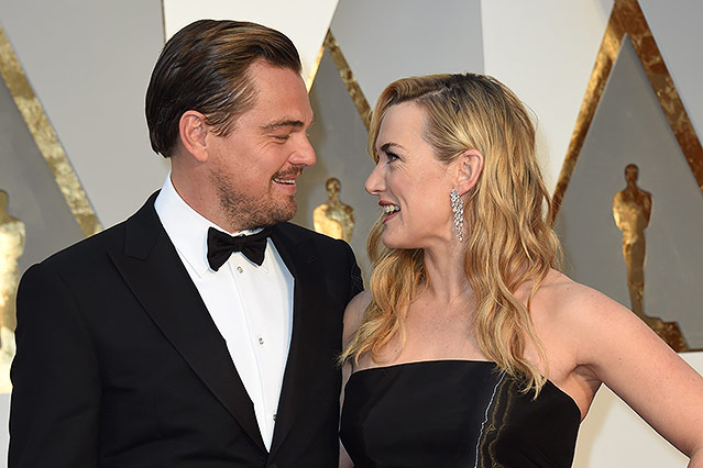 Leonardo DiCaprio und Kate Winslet