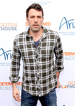© AP/Geffen Playhouse/Casey Rodgers Ben Afleck im Jahr 2012
