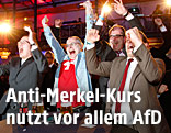 Jubel bei der AfD