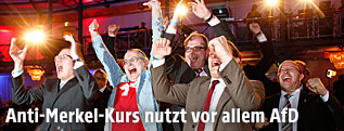 Jubel bei der AfD