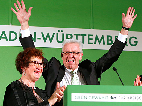 © Reuters/Michaela Rehle Winfried Kretschmann (Die Grünen)
