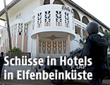 Hotel in der Elfenbeinküste