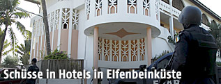 Hotel in der Elfenbeinküste