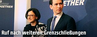 Johanna Mikl-Leitner, Sebastian Kurz