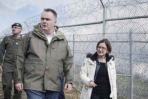 © APA/Bundesheer/Pusch Innenministerin Johanna Mikl-Leitner