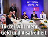 Staatschefs beim EU-Gipfel