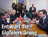 Treffen der EU mit der Türkei