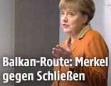Deutsche Bundeskanzlerin Angela Merkel