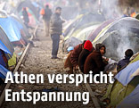 Flüchtlinge in Idomeni