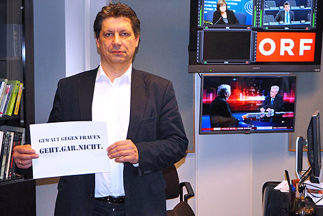 ZIB-Innenpolitik-Chef Hans Bürger