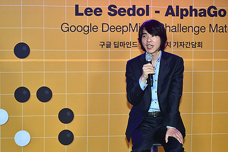 © APA/AFP Lee Se-Dol