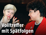Johanna Dohnal und Helga Konrad