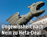 Lindwurm in Klagenfurt