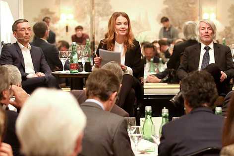 © IAA Podiumsdiskussion