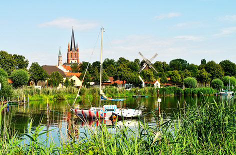 © Fotolia/Clarini Ansicht von Werder in Brandenburg