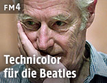 Musikproduzent George Martin