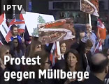 Demonstranten