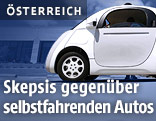 Selbfahrendes Automodell