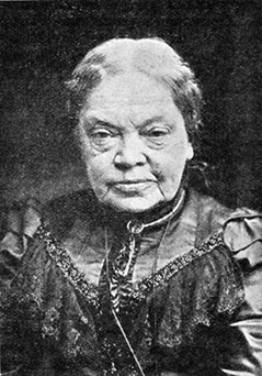 Portrait von Marie Ebner Eschenbach