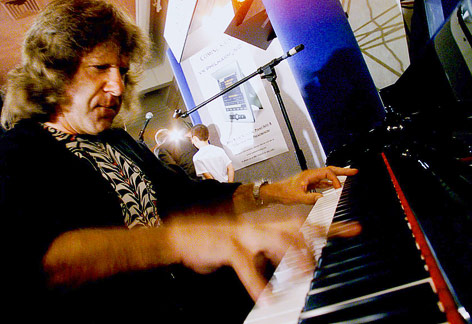 Musiker Keith Emerson 1999