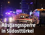 Einsatzwagen in Ankara
