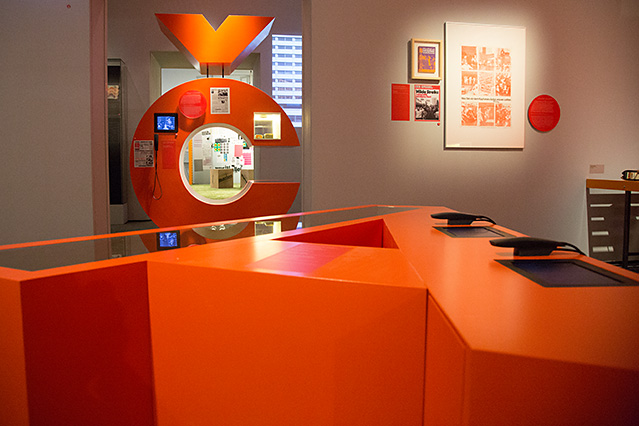 © ORF.at/Peter Pfeiffer Eindrücke aus der Ausstellung "70er Jahre" auf der Schallaburg