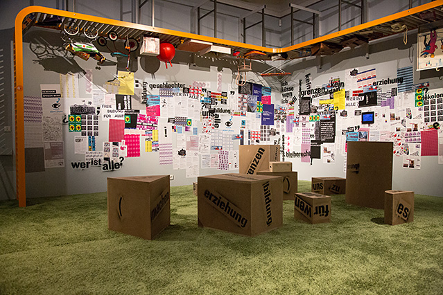 © ORF.at/Peter Pfeiffer Eindrücke aus der Ausstellung "70er Jahre" auf der Schallaburg