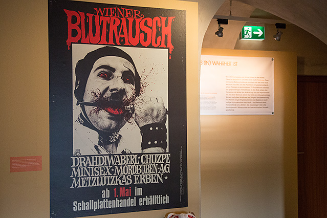 © ORF.at/Peter Pfeiffer Eindrücke aus der Ausstellung "70er Jahre" auf der Schallaburg