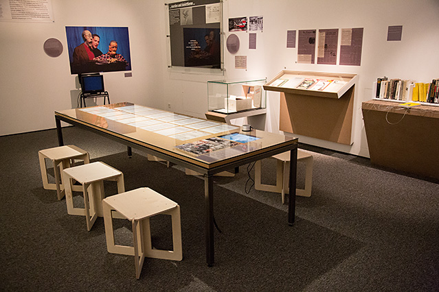 © ORF.at/Peter Pfeiffer Eindrücke aus der Ausstellung "70er Jahre" auf der Schallaburg