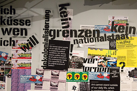 © ORF.at/Peter Pfeiffer Eindrücke aus der Ausstellung "70er Jahre" auf der Schallaburg