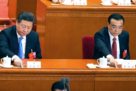 © APA/AP/Ng Han Guan Xi Jinping und Li Keqiang