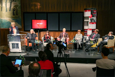 © ORF/Günther Pichlkostner ORF DialogForum "Wie lecker ist Österreichisch?"