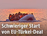 Flüchtlingsboot
