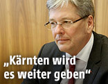 Kärntens Landshauptmann Peter Kaiser