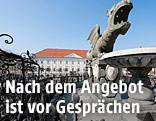 Lindwurm in Klagenfurt