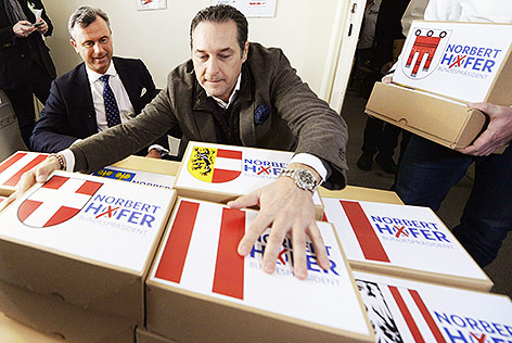 © APA/Hans Klaus Techt HC Strache