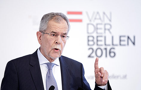 © APA/Georg Hochmuth Alexander Van der Bellen