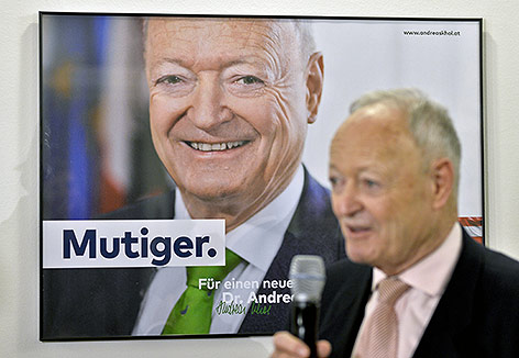 © APA/Herbert Neubauer Andreas Khol