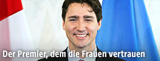 Kanadas Premier Justin Pierre James Trudeau