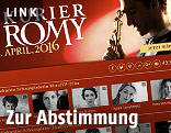 Screenshot kurier.at/romy/voting