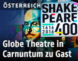 Shakespeare-Plakat zum 400. Todestag