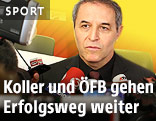ÖFB-Trainer Marcel Koller