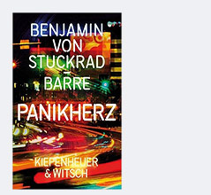 © Kiepenheuer&Witsch Buchcover von Benjamin v. Stuckrad-Barres "Panikherz"